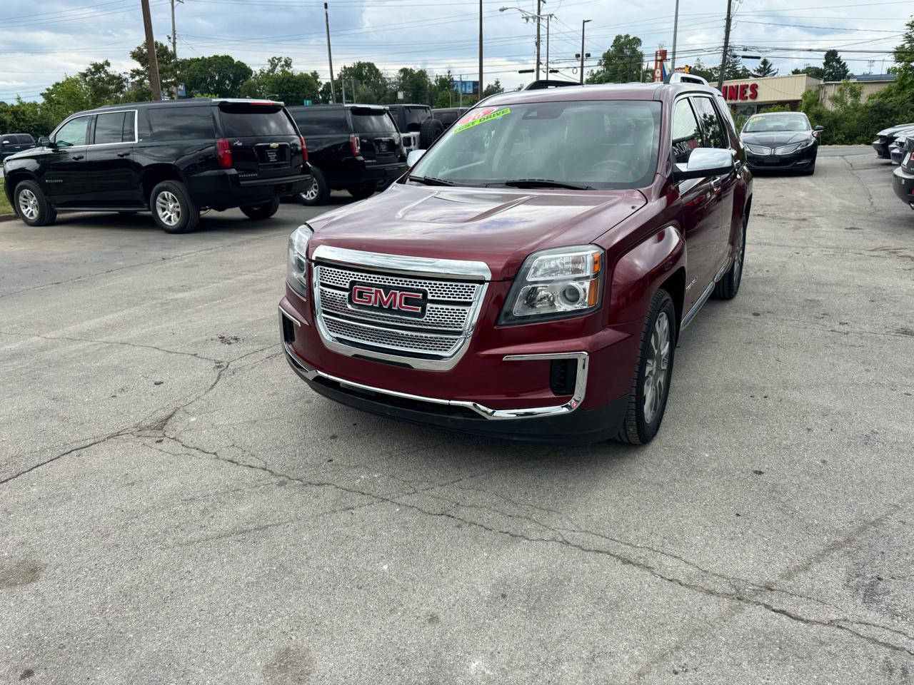GMC Terrain AWD 4dr Denali 2016