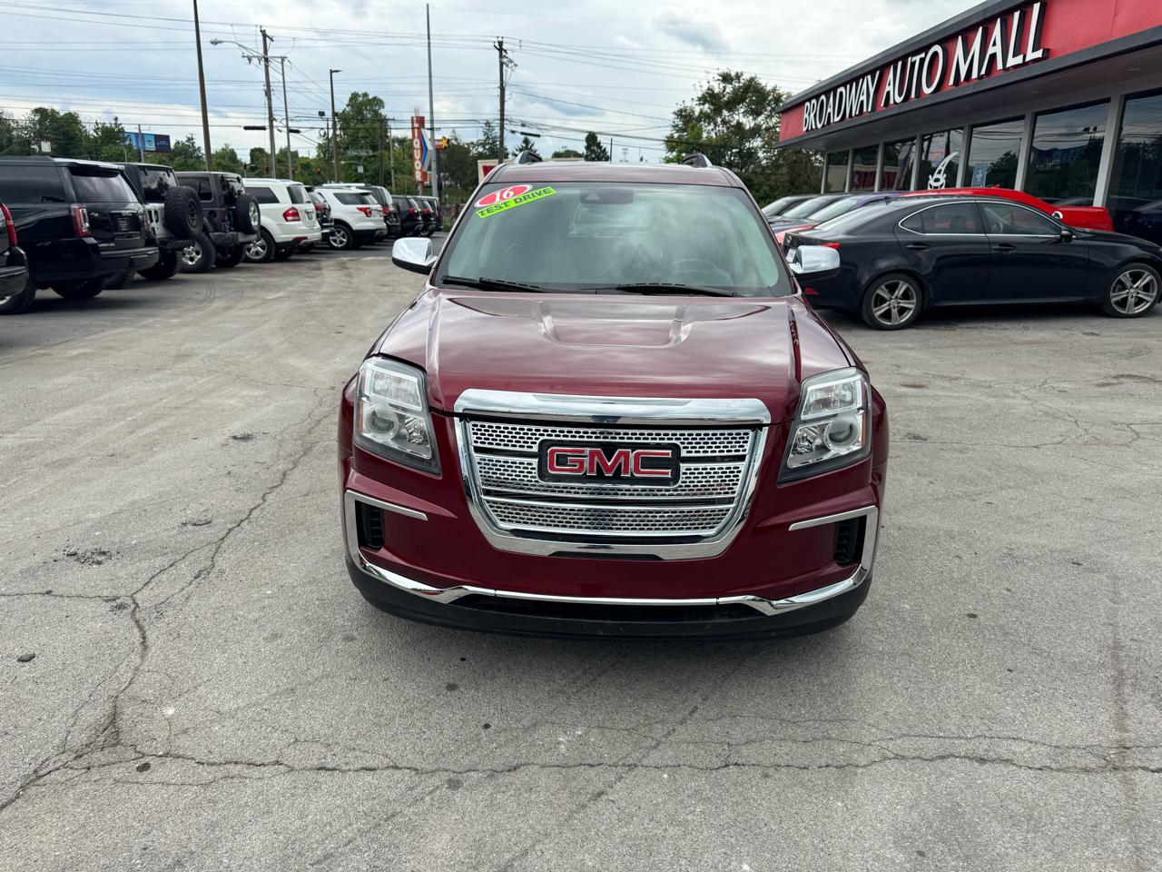 GMC Terrain AWD 4dr Denali 2016
