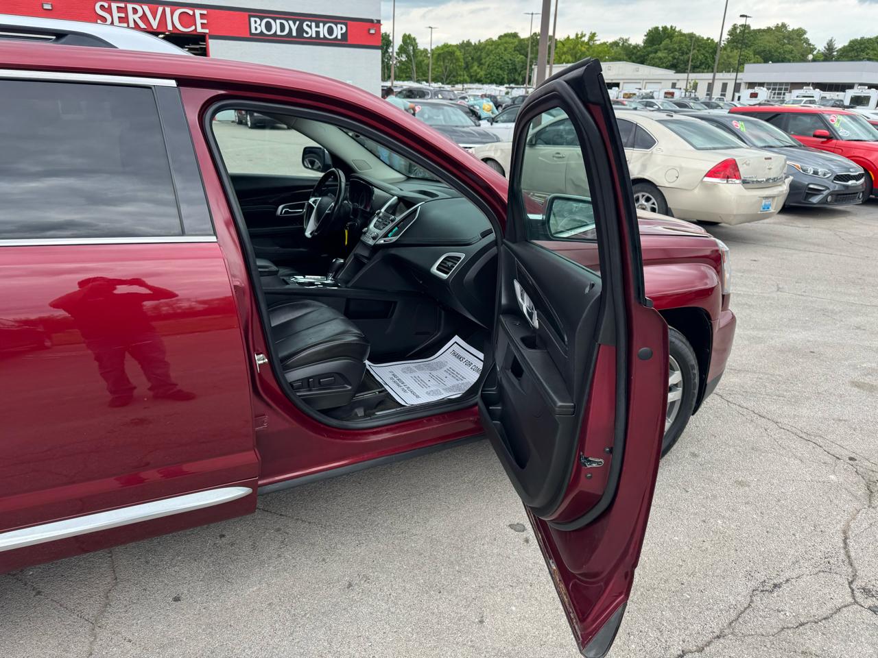 GMC Terrain AWD 4dr Denali 2016