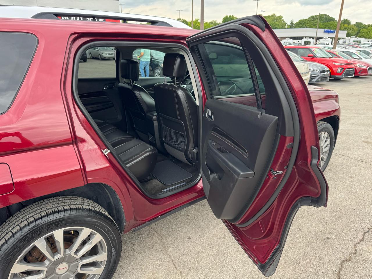GMC Terrain AWD 4dr Denali 2016