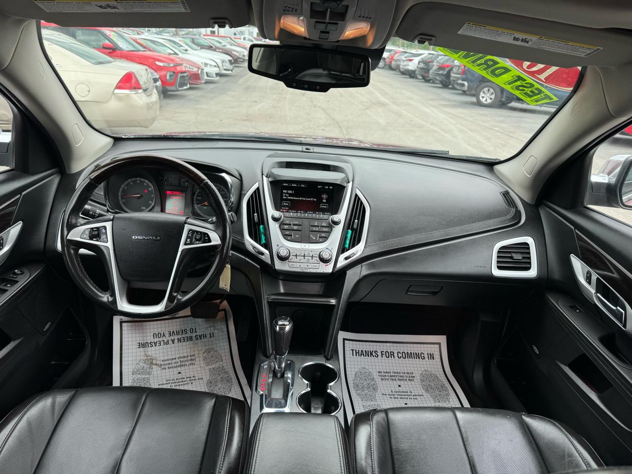GMC Terrain AWD 4dr Denali 2016