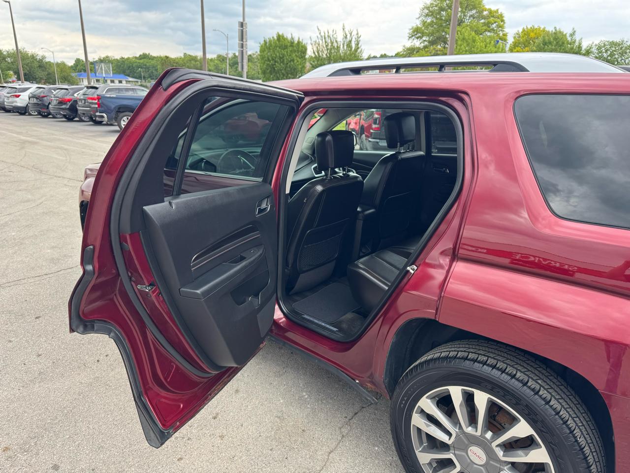 GMC Terrain AWD 4dr Denali 2016