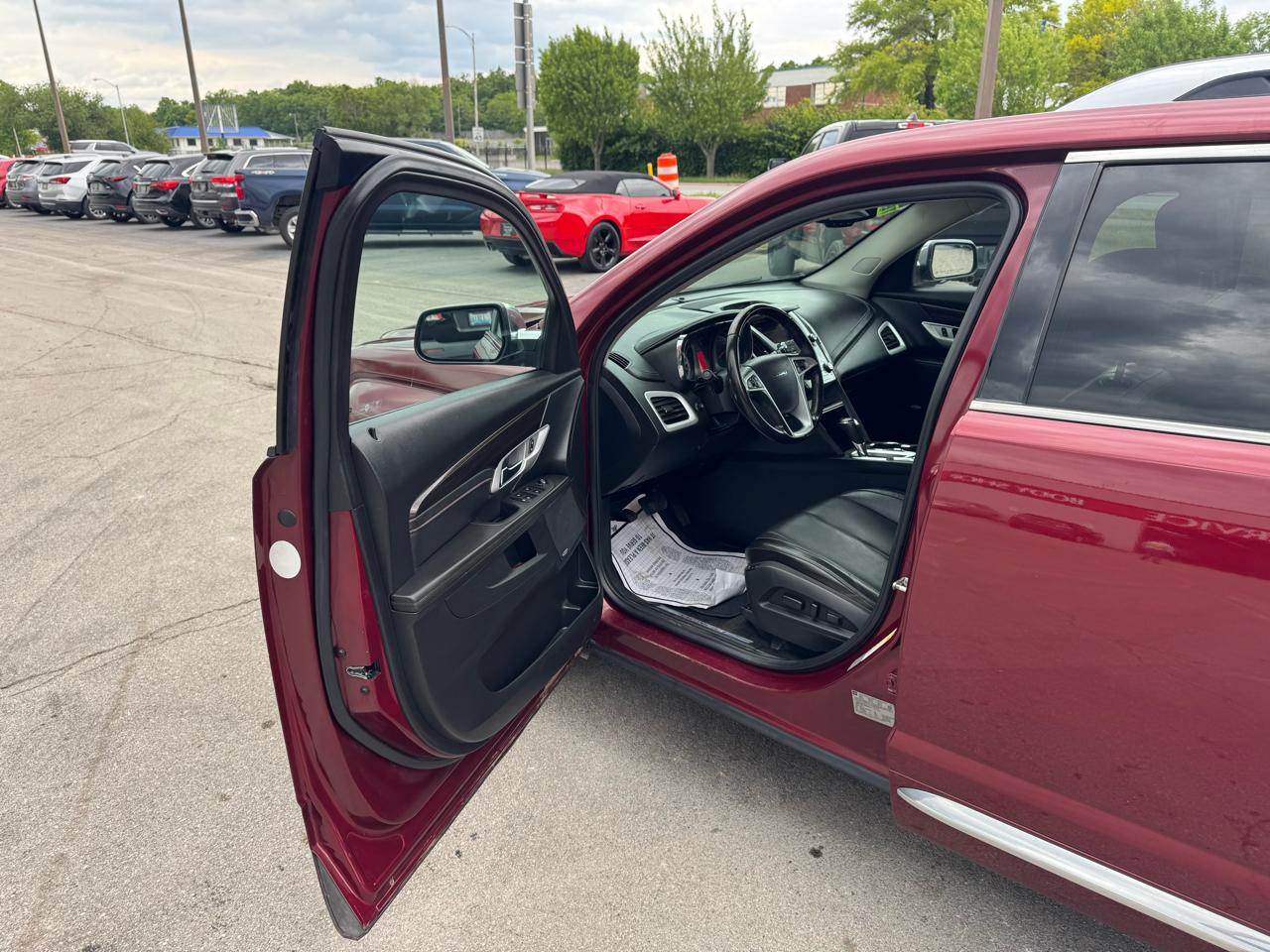 GMC Terrain AWD 4dr Denali 2016