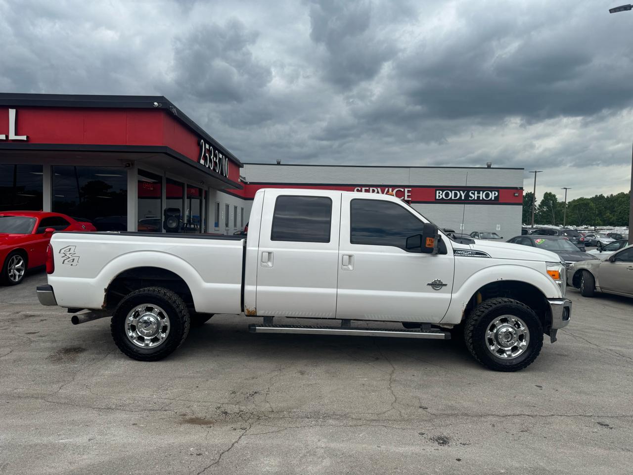 Ford Super Duty F-250 SRW 4WD Crew Cab 156" Lariat 2013