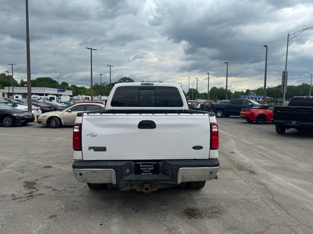 Ford Super Duty F-250 SRW 4WD Crew Cab 156" Lariat 2013