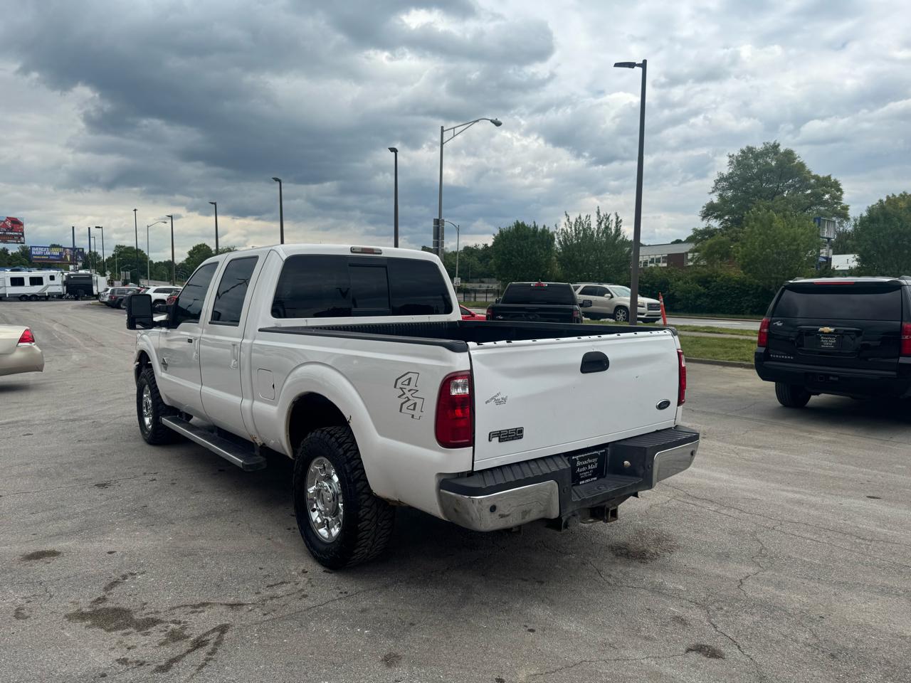 Ford Super Duty F-250 SRW 4WD Crew Cab 156" Lariat 2013