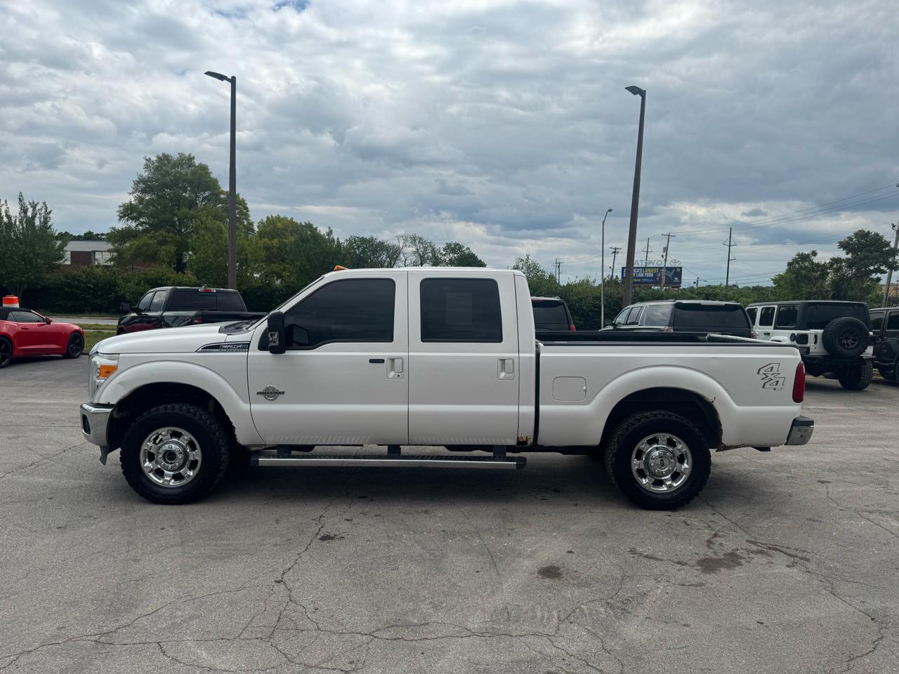 Ford Super Duty F-250 SRW 4WD Crew Cab 156" Lariat 2013