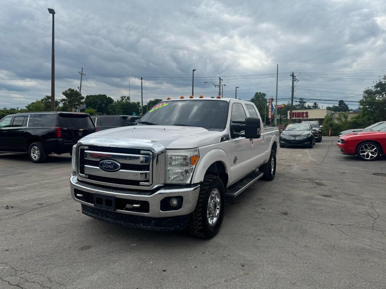Ford Super Duty F-250 SRW 4WD Crew Cab 156" Lariat 2013