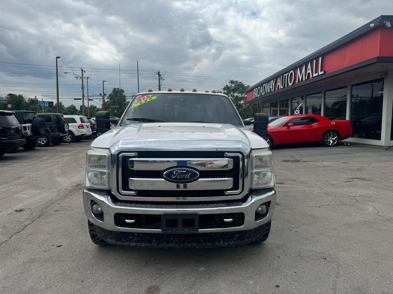 Ford Super Duty F-250 SRW 4WD Crew Cab 156" Lariat 2013