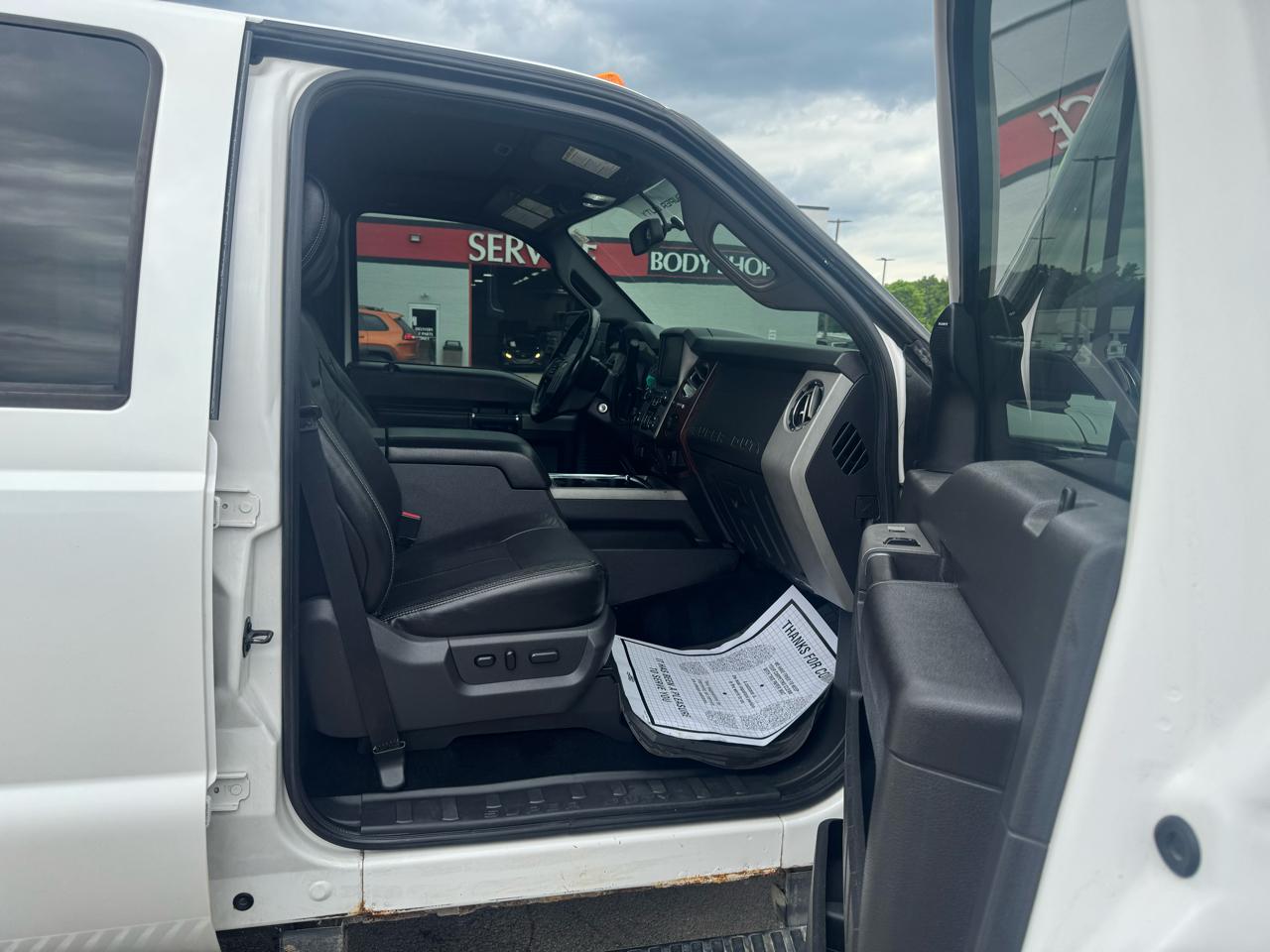 Ford Super Duty F-250 SRW 4WD Crew Cab 156" Lariat 2013