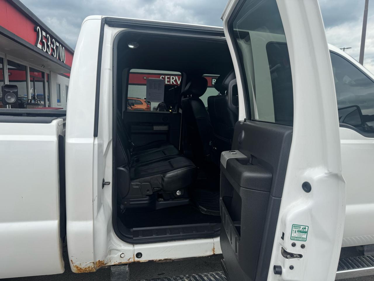 Ford Super Duty F-250 SRW 4WD Crew Cab 156" Lariat 2013