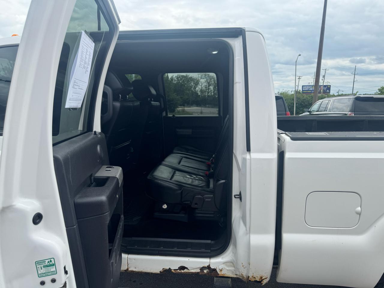 Ford Super Duty F-250 SRW 4WD Crew Cab 156" Lariat 2013