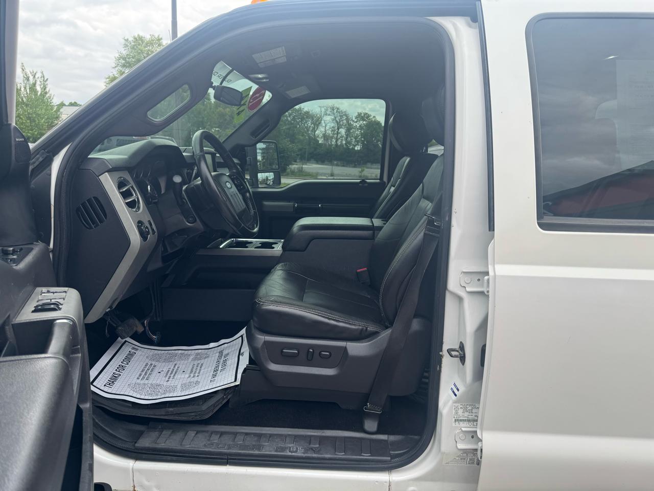 Ford Super Duty F-250 SRW 4WD Crew Cab 156" Lariat 2013