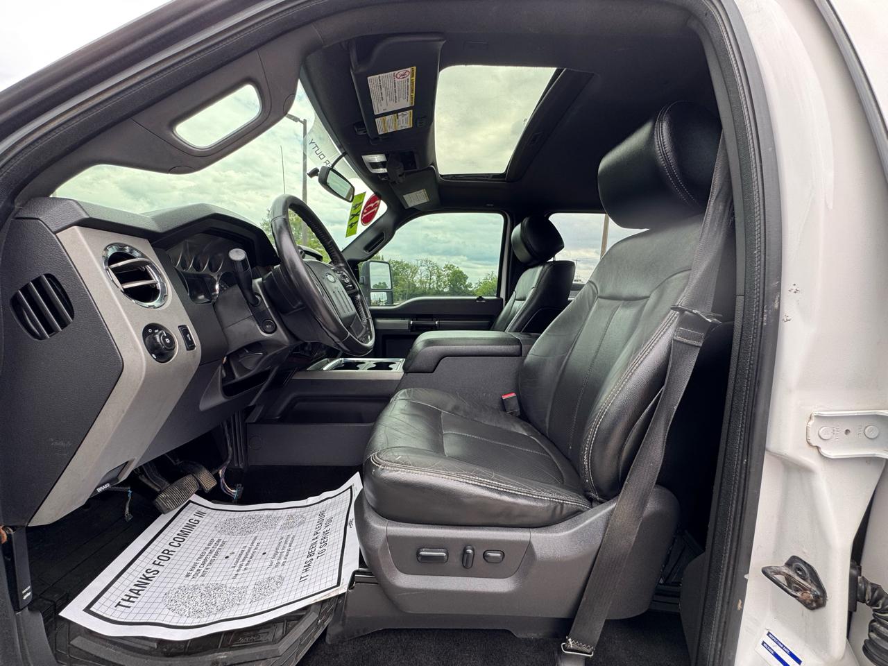 Ford Super Duty F-250 SRW 4WD Crew Cab 156" Lariat 2013