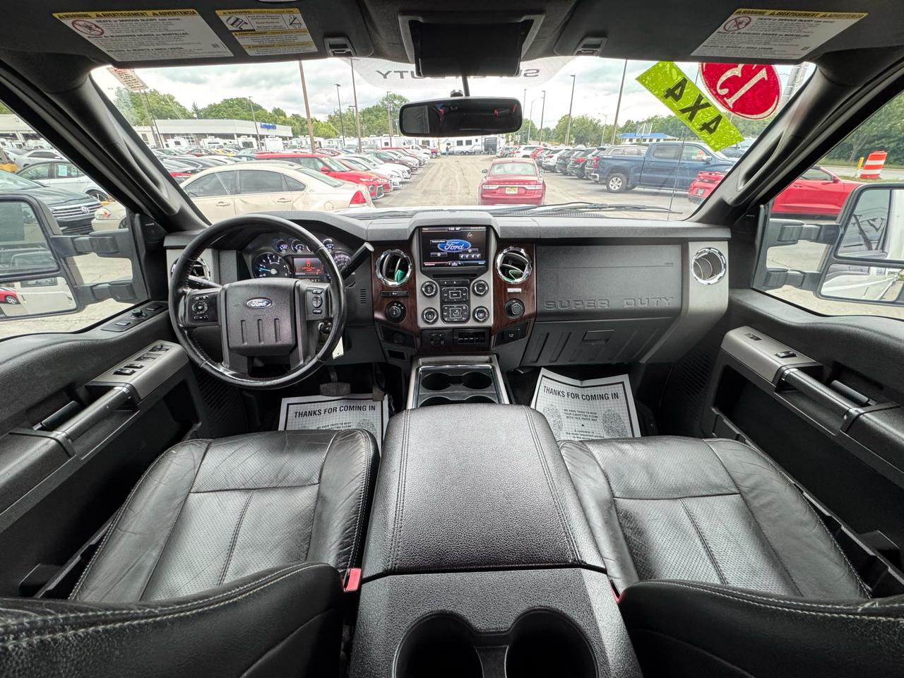 Ford Super Duty F-250 SRW 4WD Crew Cab 156" Lariat 2013