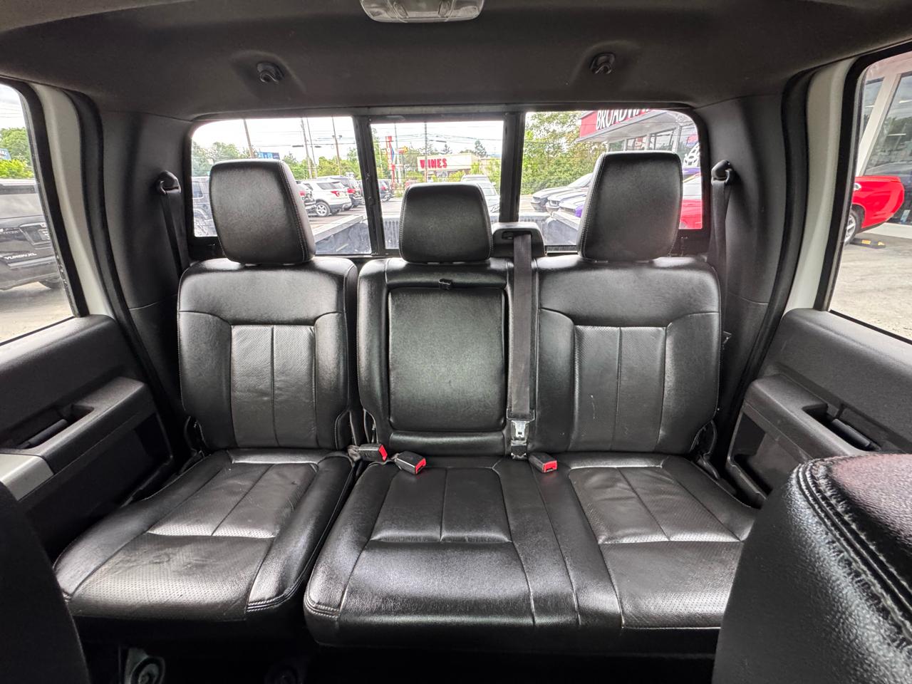Ford Super Duty F-250 SRW 4WD Crew Cab 156" Lariat 2013