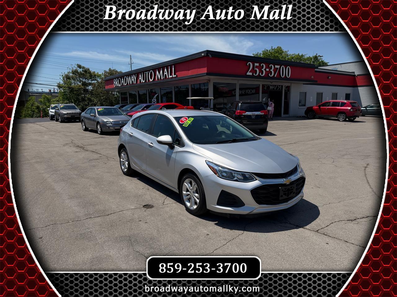 2019 Chevrolet Cruze LS