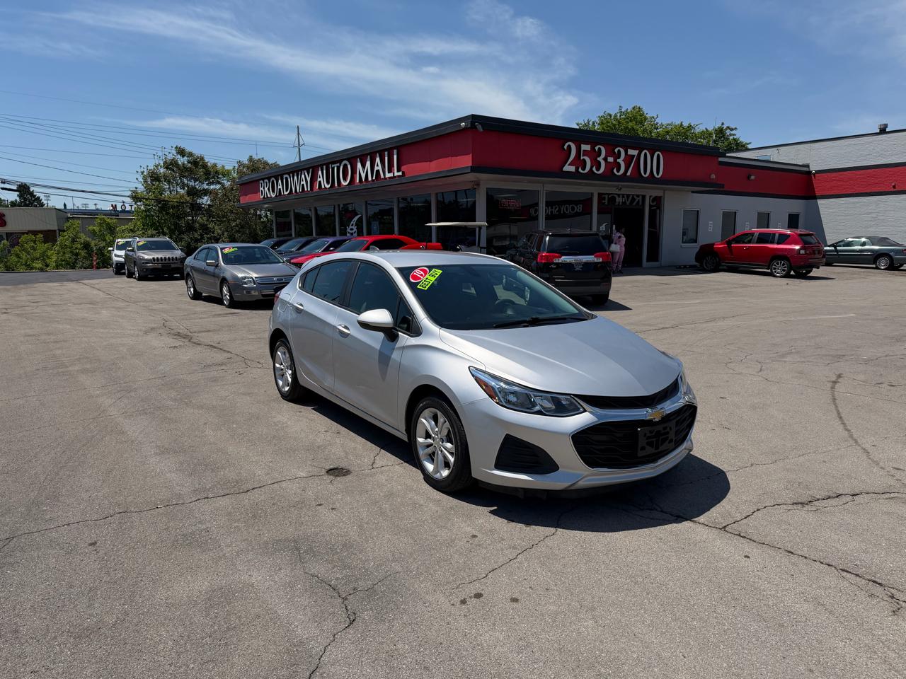 Chevrolet Cruze LS 2019