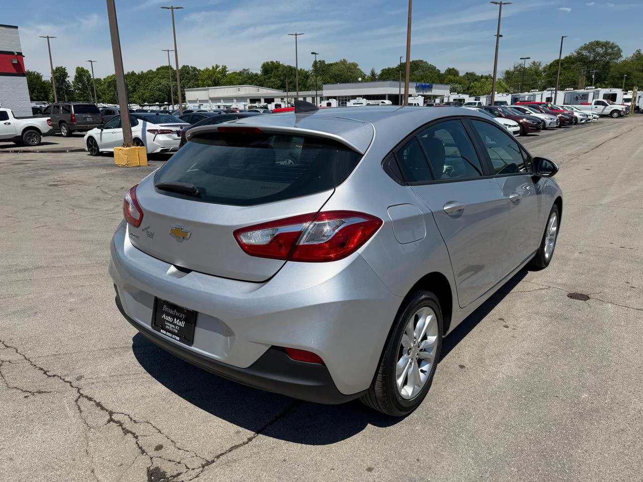 Chevrolet Cruze LS 2019