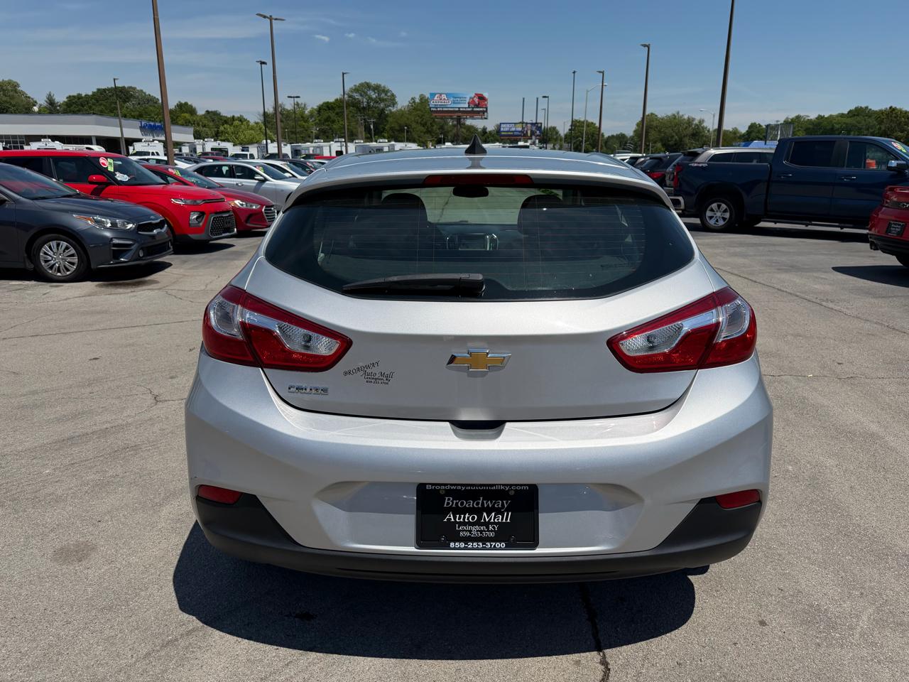 Chevrolet Cruze LS 2019