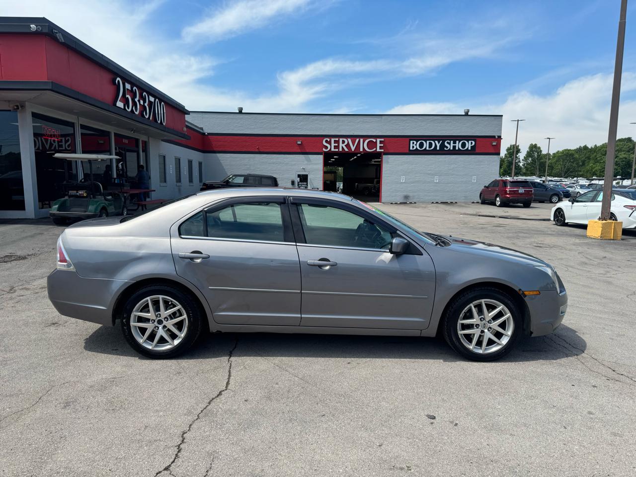 Ford Fusion 4dr Sdn V6 SEL FWD 2007