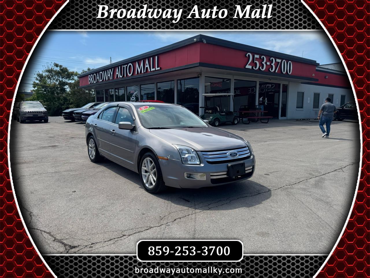 Ford Fusion 4dr Sdn V6 SEL FWD 2007