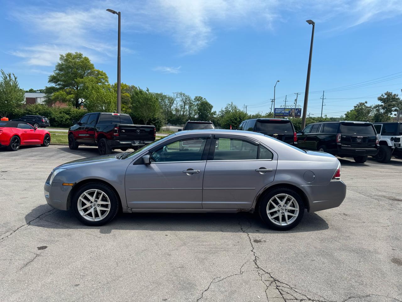 Ford Fusion 4dr Sdn V6 SEL FWD 2007