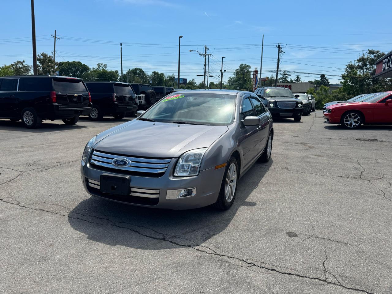Ford Fusion 4dr Sdn V6 SEL FWD 2007