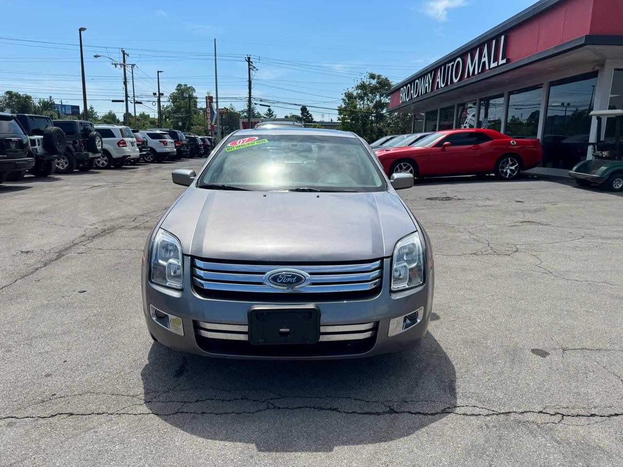 Ford Fusion 4dr Sdn V6 SEL FWD 2007