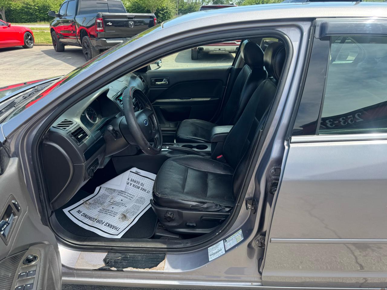 Ford Fusion 4dr Sdn V6 SEL FWD 2007