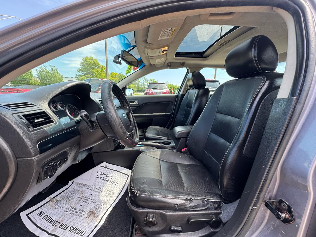 Ford Fusion 4dr Sdn V6 SEL FWD 2007