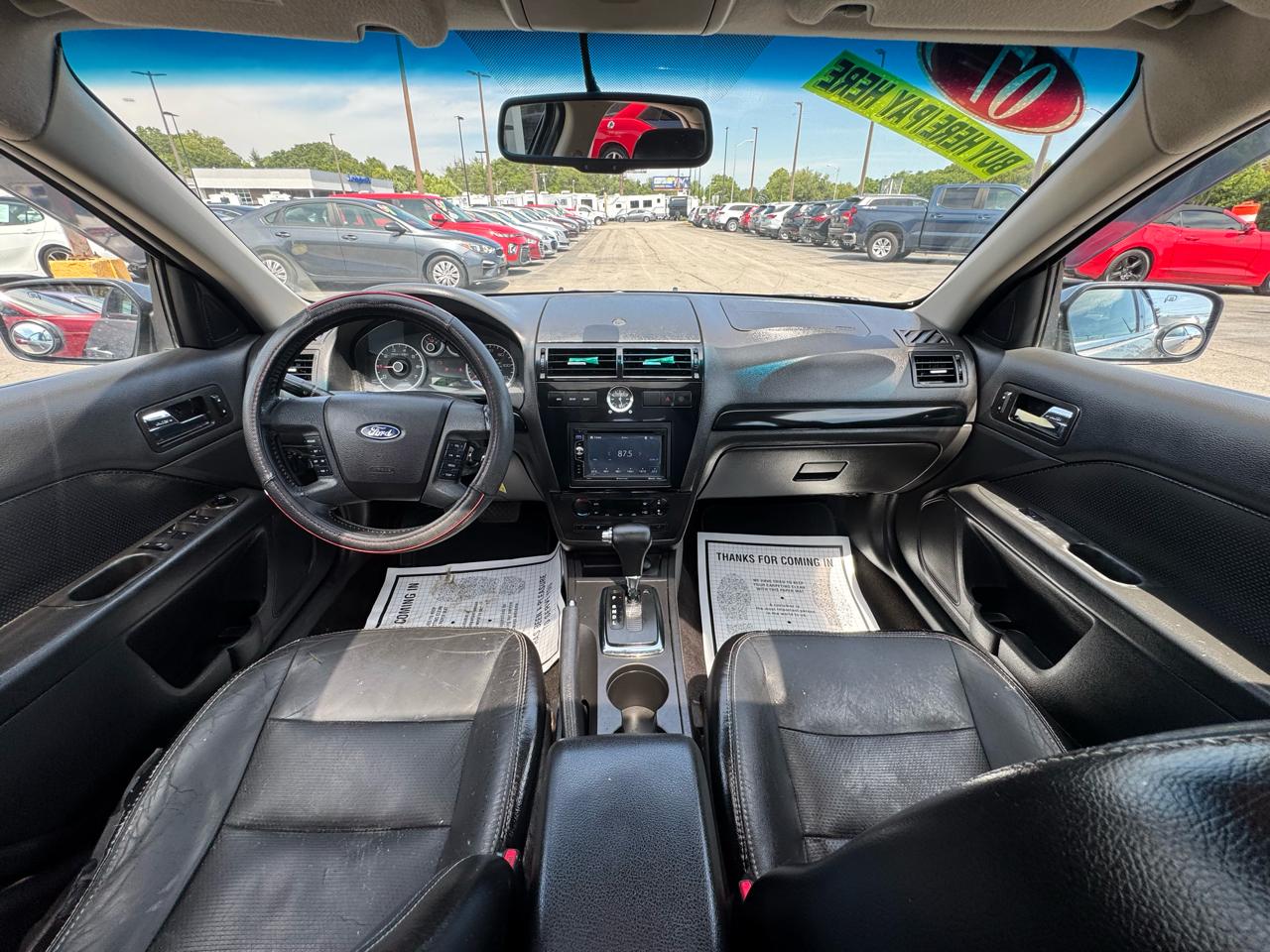 Ford Fusion 4dr Sdn V6 SEL FWD 2007