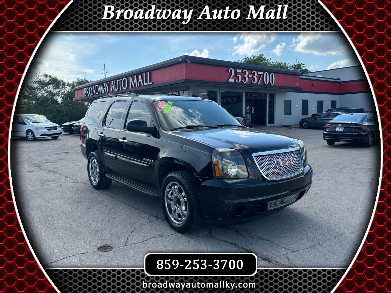GMC Yukon 4WD 4dr 1500 SLT 2007