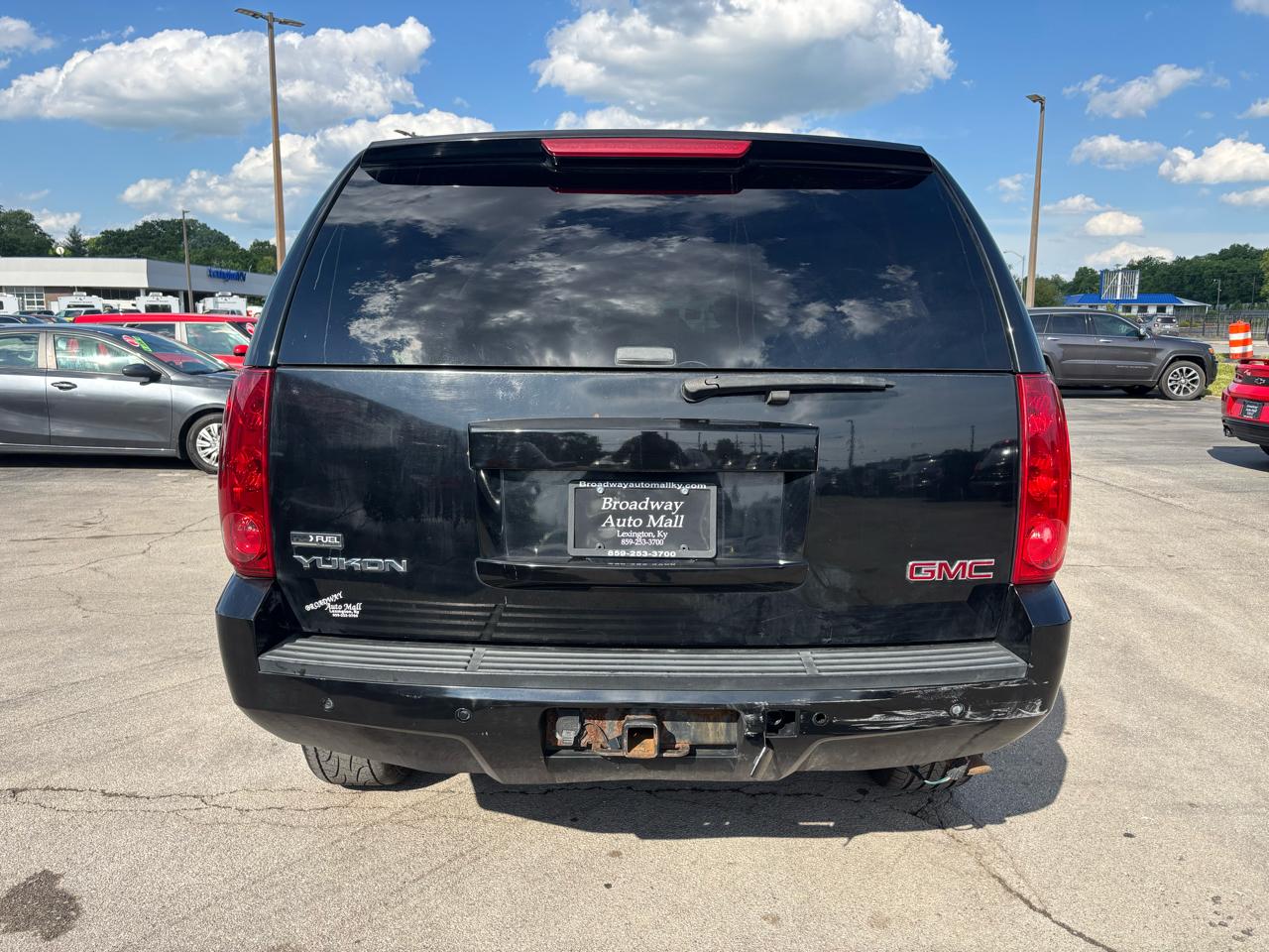 GMC Yukon 4WD 4dr 1500 SLT 2007