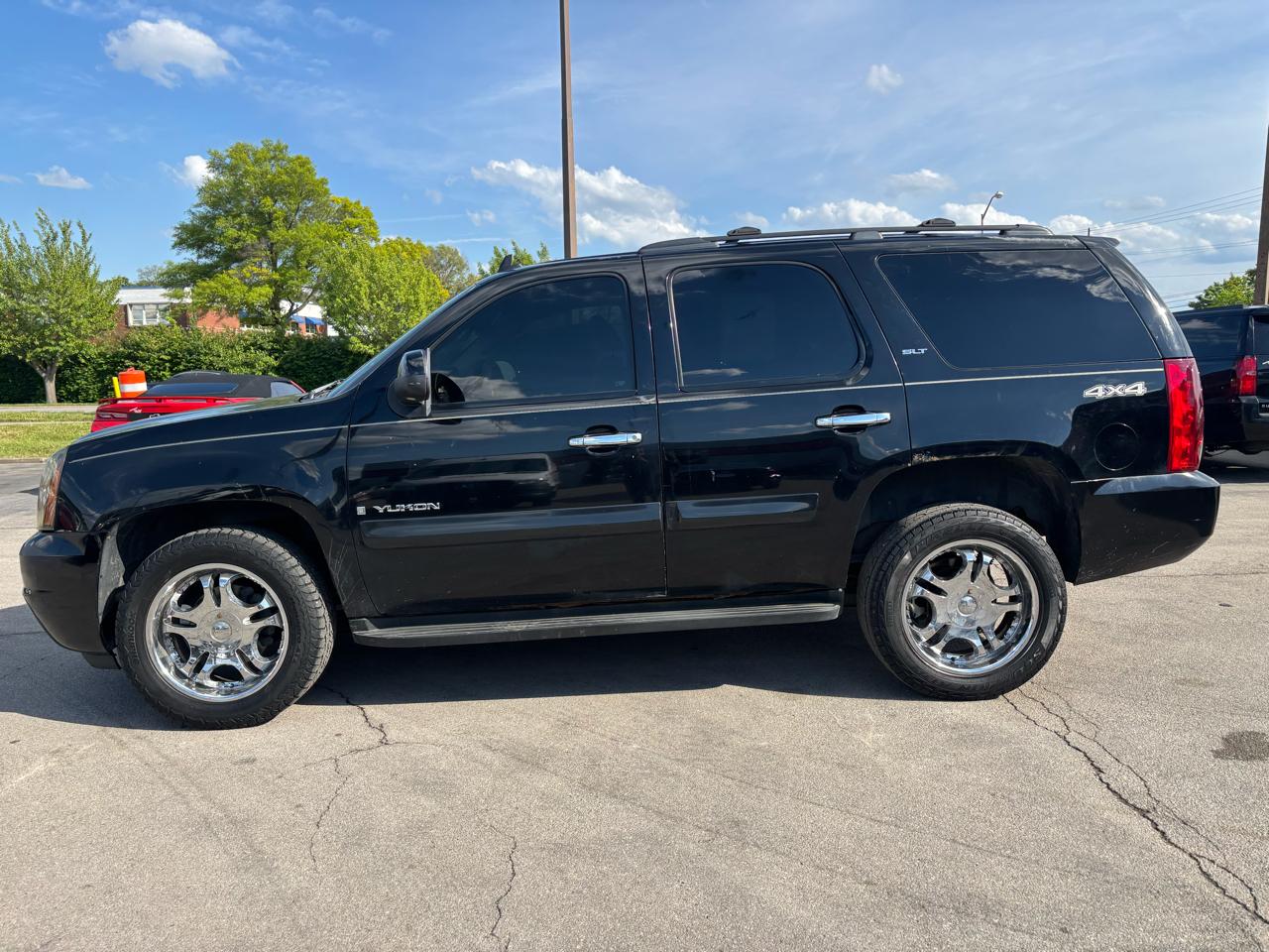 GMC Yukon 4WD 4dr 1500 SLT 2007