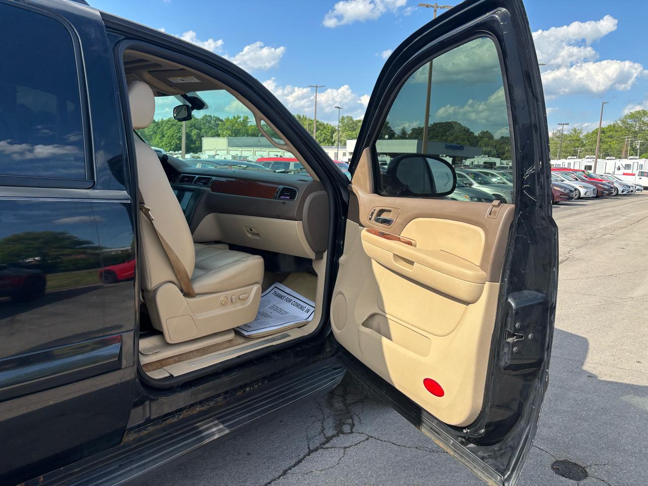 GMC Yukon 4WD 4dr 1500 SLT 2007