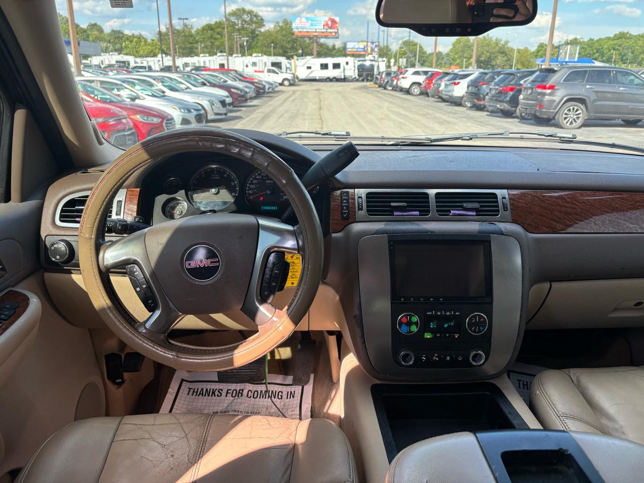GMC Yukon 4WD 4dr 1500 SLT 2007