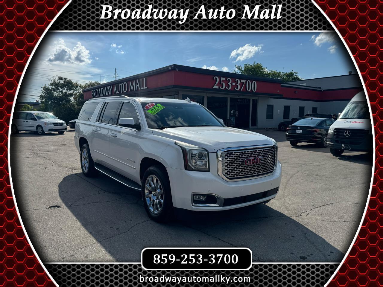 GMC Yukon XL 4WD 4dr Denali 2017