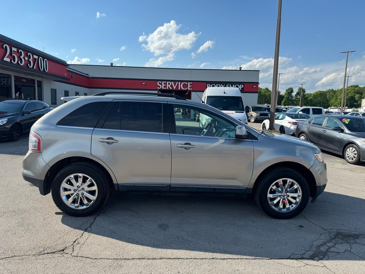 Ford Edge 4dr Limited AWD 2008