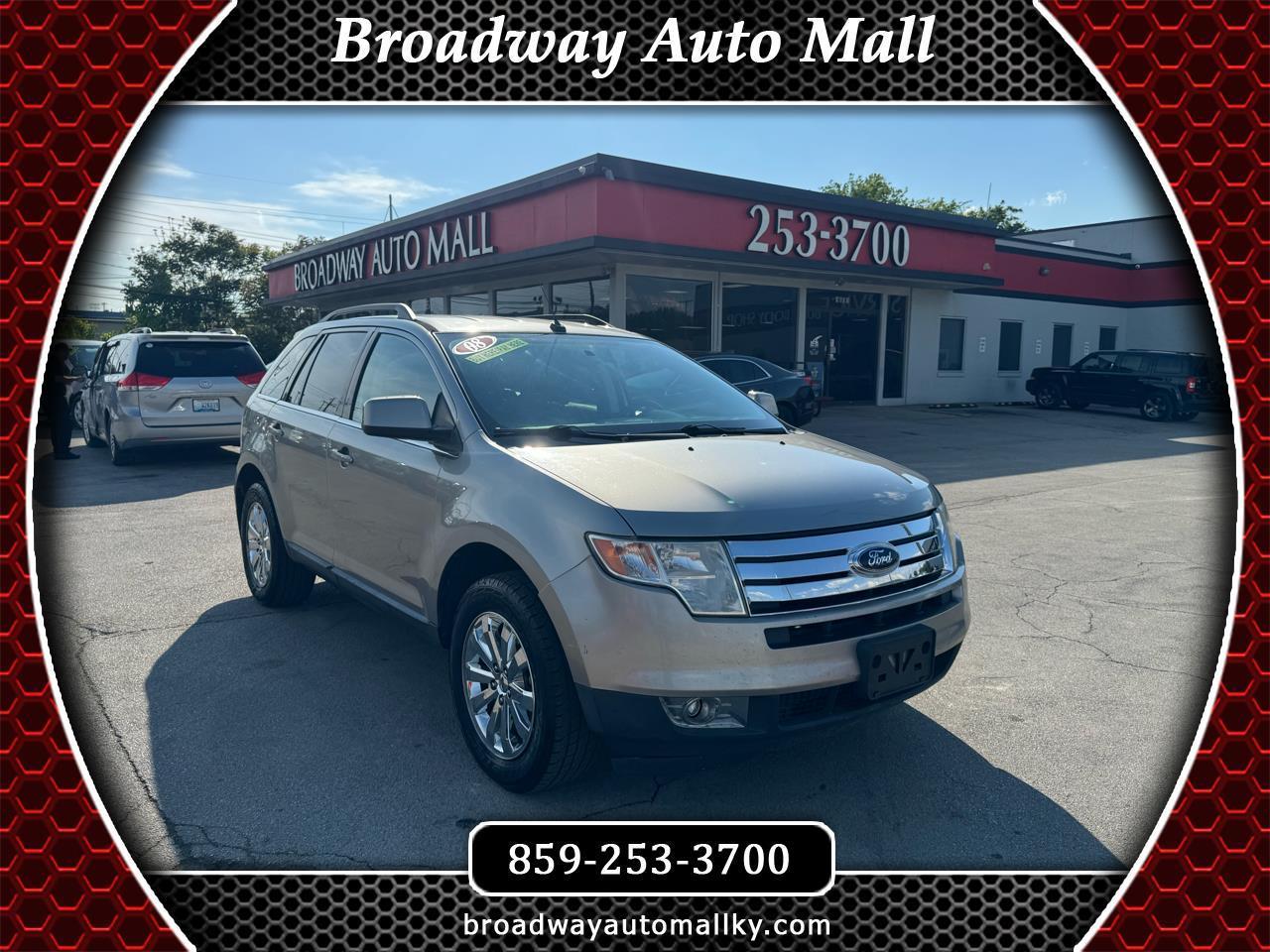 Ford Edge 4dr Limited AWD 2008