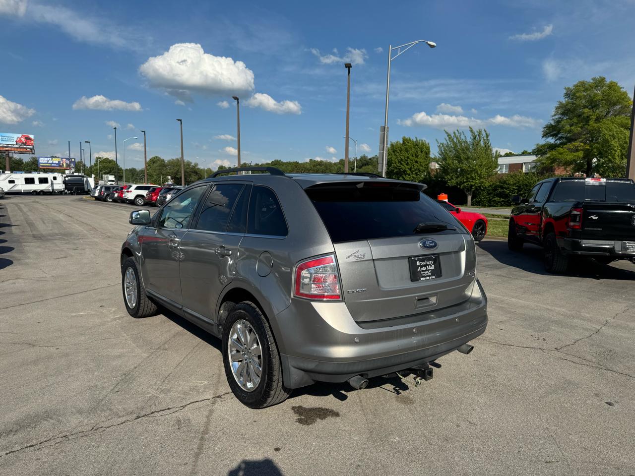 Ford Edge 4dr Limited AWD 2008