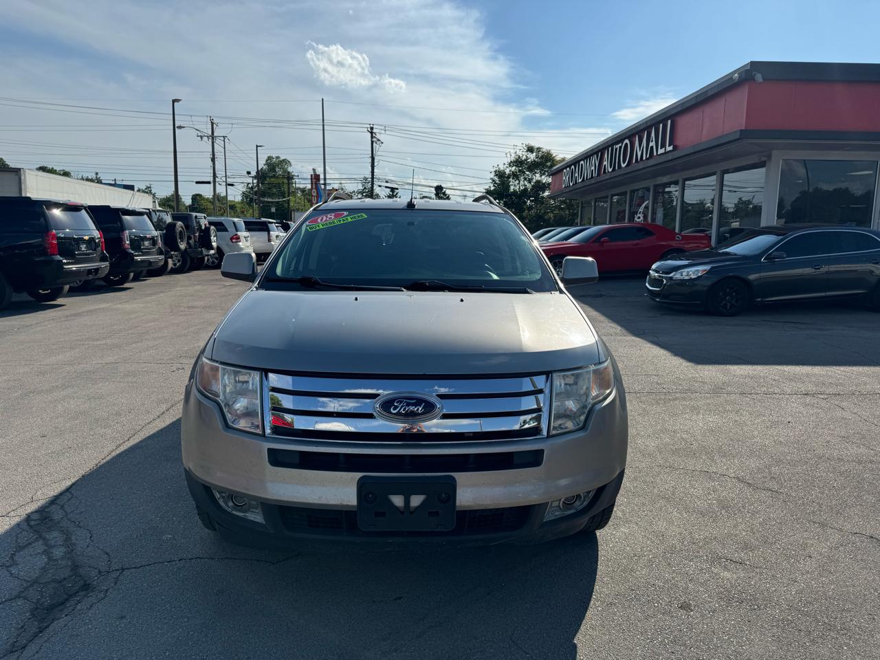 Ford Edge 4dr Limited AWD 2008