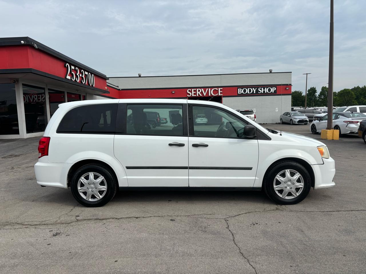 Dodge Grand Caravan 4dr Wgn American Value Pkg 2014