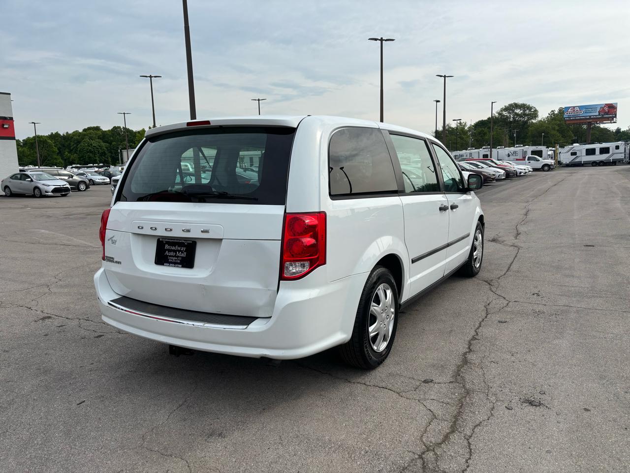 Dodge Grand Caravan 4dr Wgn American Value Pkg 2014