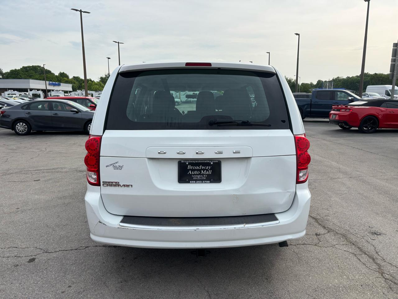 Dodge Grand Caravan 4dr Wgn American Value Pkg 2014