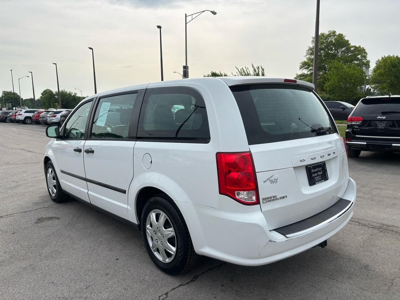 Dodge Grand Caravan 4dr Wgn American Value Pkg 2014