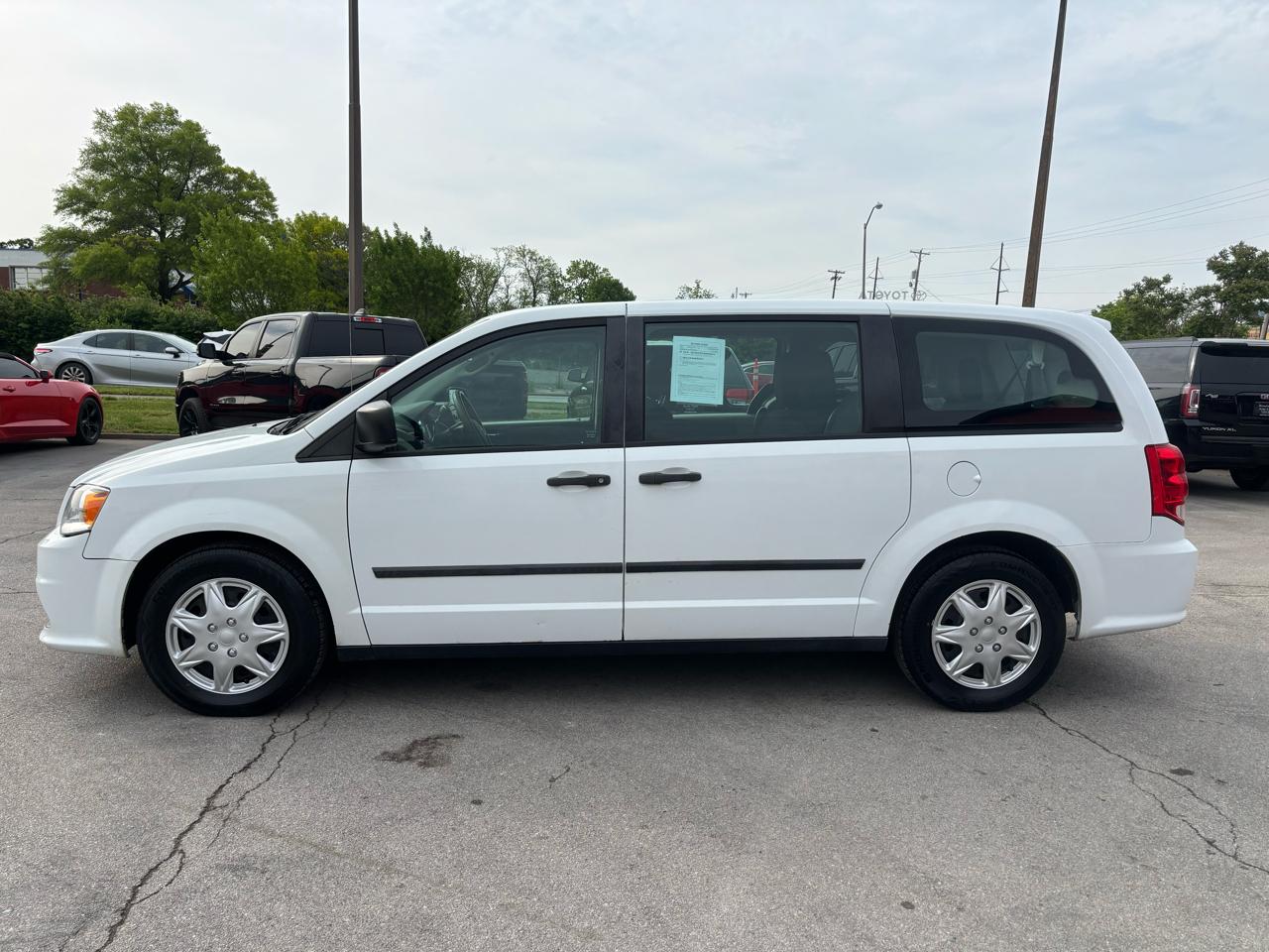 Dodge Grand Caravan 4dr Wgn American Value Pkg 2014