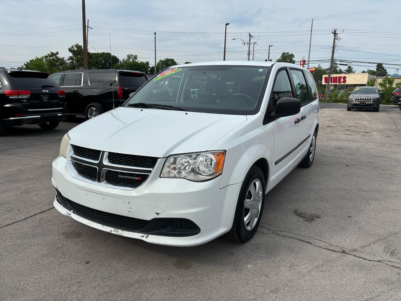 Dodge Grand Caravan 4dr Wgn American Value Pkg 2014