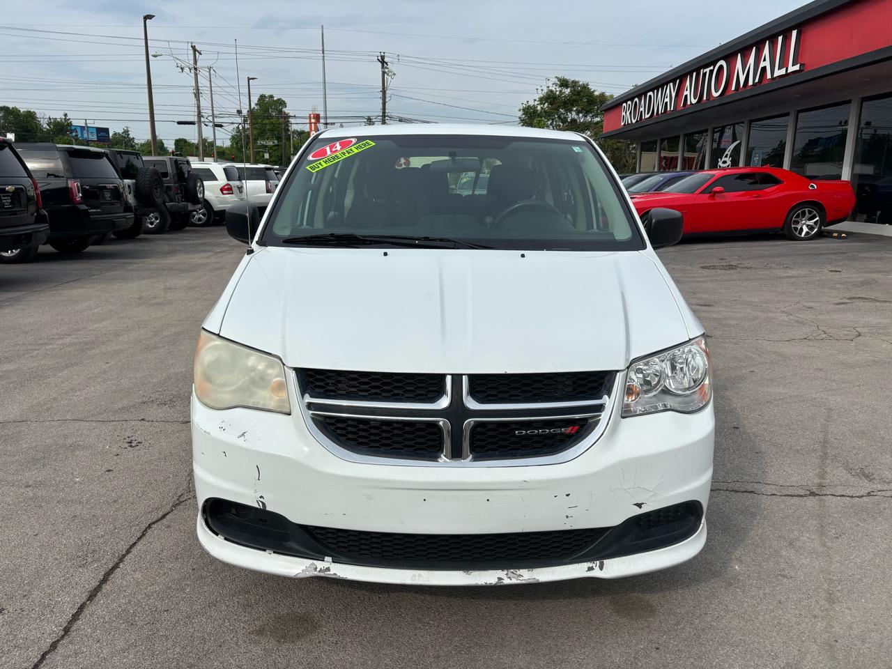Dodge Grand Caravan 4dr Wgn American Value Pkg 2014