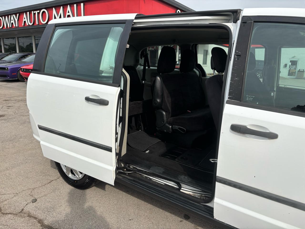 Dodge Grand Caravan 4dr Wgn American Value Pkg 2014